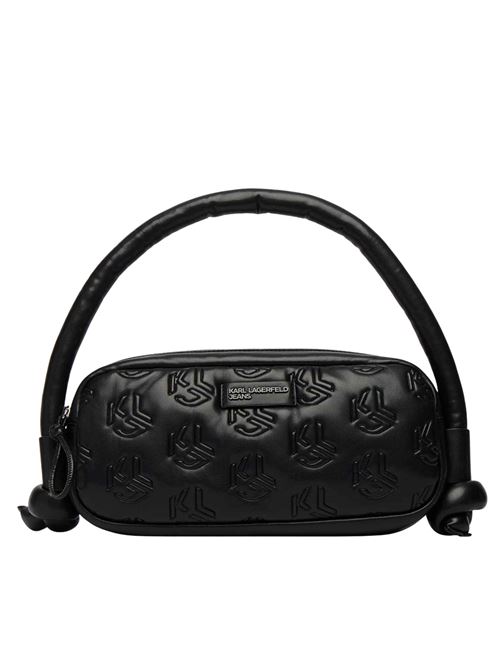 Borsa a spalla in ecopelle morbida Karl Lagerfeld jeans | B4W30186999